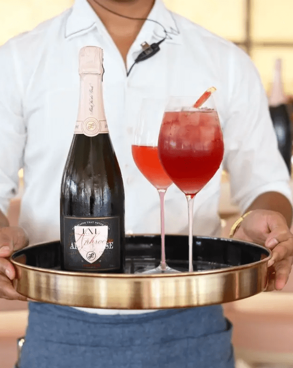 Los Angeles Discovers Aphrodise Sparkling Wine, You should taste Before Your next Party, Frank Schilling Reveals